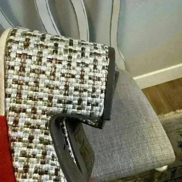 Chocolate Blu Gala platform slingback sandals size 7.5 - Picture 3 of 5